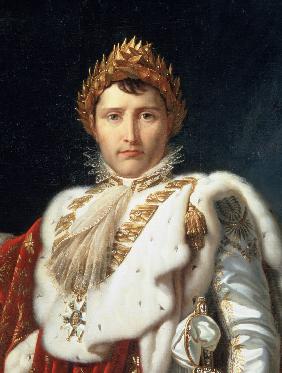 Portrait of Emperor Napoléon I Bonaparte (Detail)