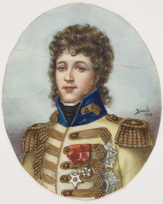 Portrait of Joachim Murat van François Pascal Simon Gérard