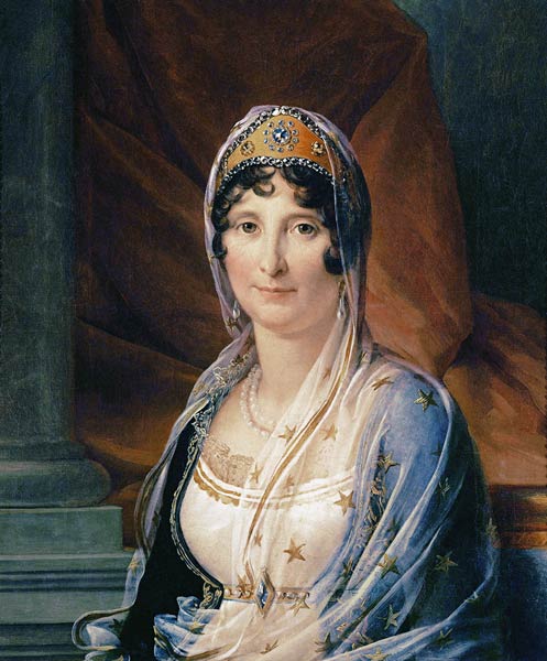 Portrait of Maria Letizia Ramolino Bonaparte (1750-1836), mother of Napoleon Bonaparte van François Pascal Simon Gérard