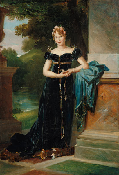 Portrait of Marie Laczinska (1786-1817) Countess Walewska van François Pascal Simon Gérard
