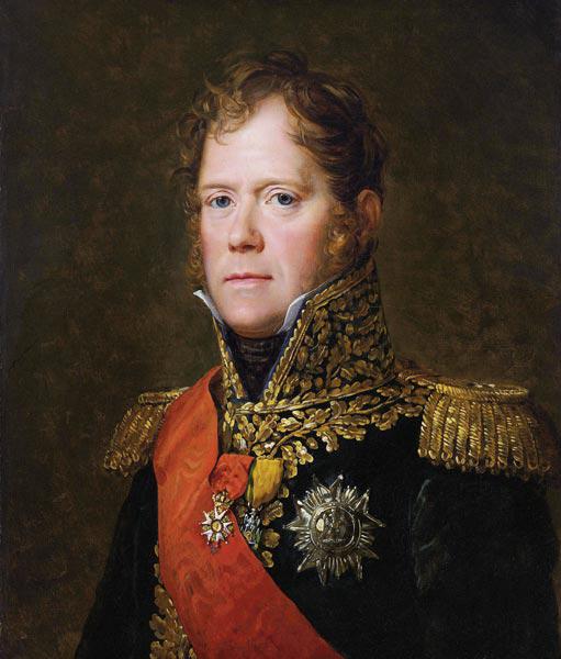 Portrait of Marshal Michel Ney (1769-1815)