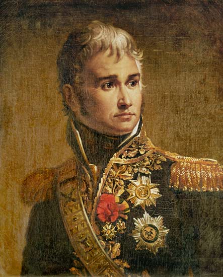 Portrait of Jean Lannes (1769-1809) Duke of Montebello van François Pascal Simon Gérard
