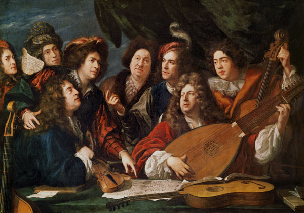 The Musical Society van Francois Puget