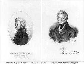 Wolfgang Amedeus Mozart (1756-91) and Ferdinando Paer (1771-1839)