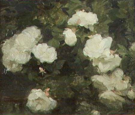 White Roses van Frank Bramley