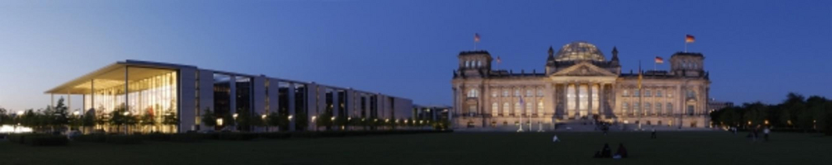 Bundestag und Reichstag van Frank Grages