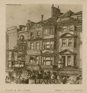 Houses in the Strand (engraving)