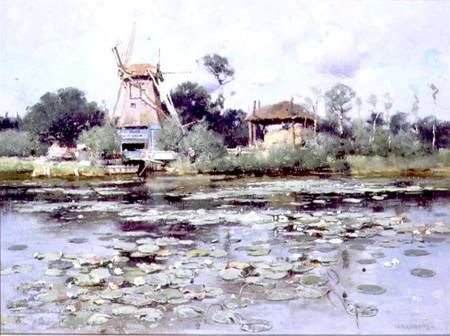 A Mill Pond van Frank Richards