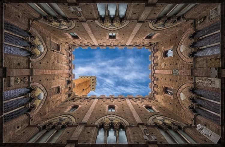 Palazzo Pubblico - Siena - NV van Frank Smout Images