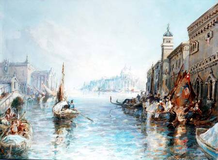 Venice (one of a pair) van Frank Wasley