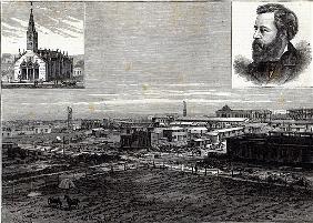 The new city of La Plata, Buenos Ayres, the capital of the Argentine Republic, from The Illustrated 