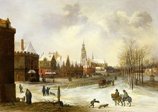 A View of Breda van Frans de Momper