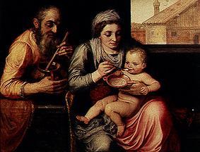 Die heilige Familie van Frans Floris de Vriendt