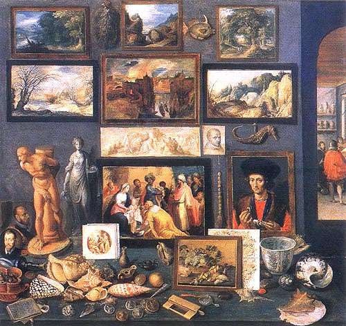 Kunstkammer van Frans Francken d. J.