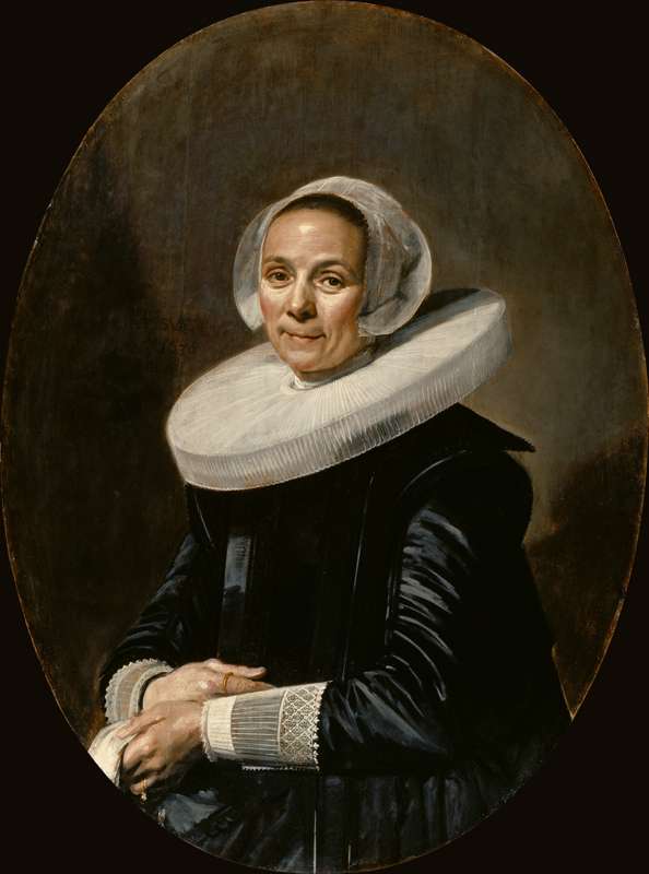Portrait of a Woman van Frans Hals