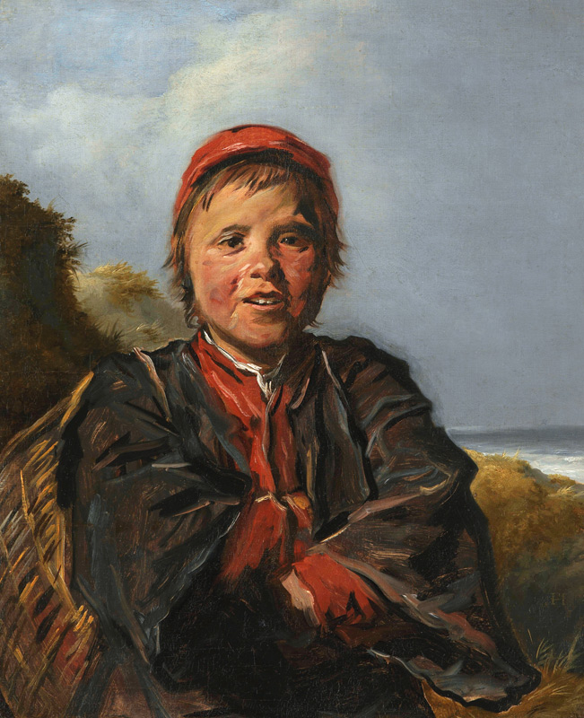 Fisher boy van Frans Hals