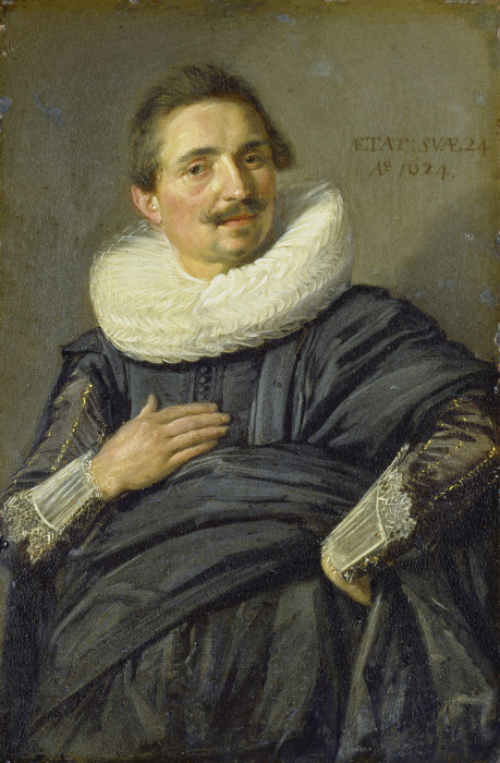 Portrait of a Young Cavalier van Frans Hals
