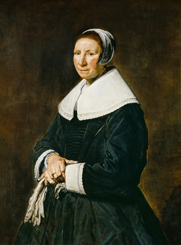 Portrait of a Woman van Frans Hals
