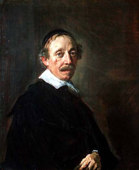 Portrait of a Preacher van Frans Hals