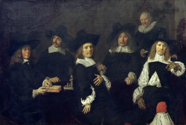 Governors of the Almshouse van Frans Hals