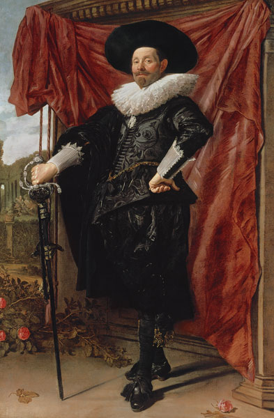 W. Van Heythuyzen van Frans Hals