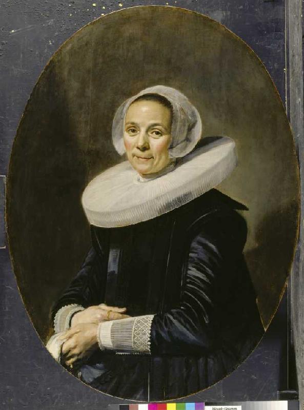 Weibliches Bildnis. van Frans Hals