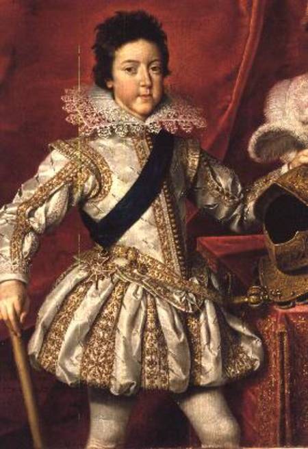 Louis XIII (1601-43) van Frans II Pourbus