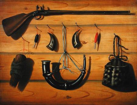 Hunting Equipment van Frans Kerckhoff
