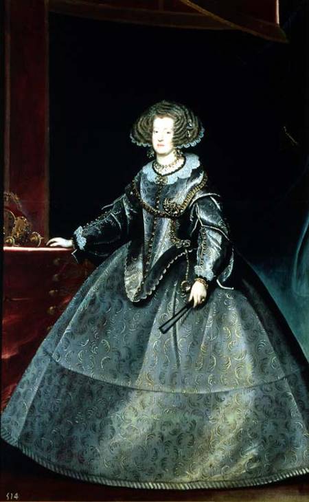 Infanta Maria Theresa (1638-83) van Frans Luyckx or Leux
