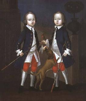 The Gosnall Twins: Master Thomas and Master John Gosnall of Bentley
