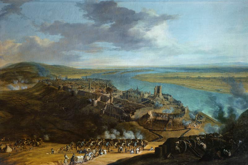 Die Belagerung von Ofen van Franz-Joachim Beich