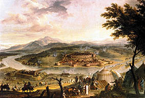 Die Belagerung der Festung Gran van Franz-Joachim Beich