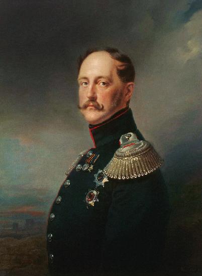Portrait of Emperor Nicholas I  (1796-1855)