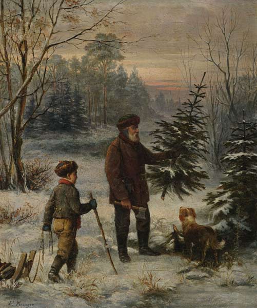 Before Christmas van Franz Krüger