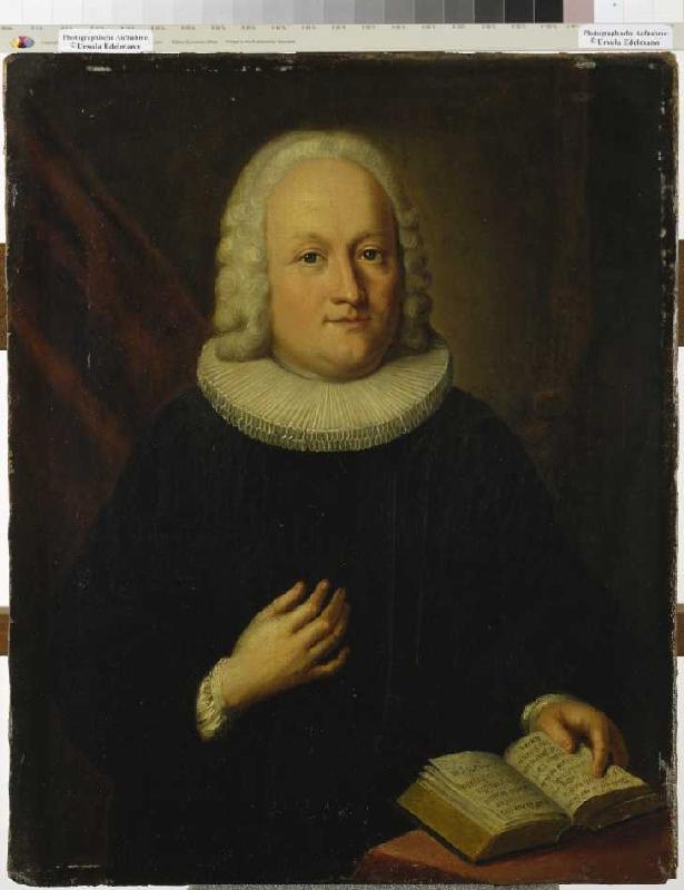 Johann Philipp Fresenius (1705-1761) van Franz Lippold