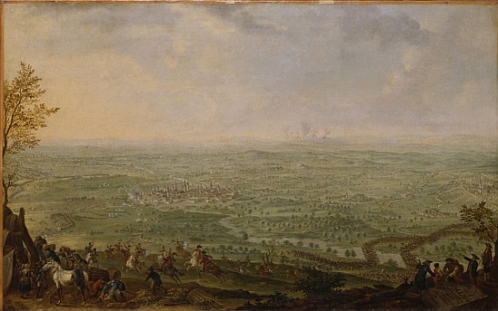 The End of the Siege of Olomouc van Franz Paul Findenigg