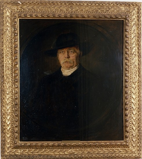 Otto von Bismarck van Franz von Lenbach
