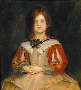 Bildnis eines jungen Mädchens (Gabriella Lenbach)