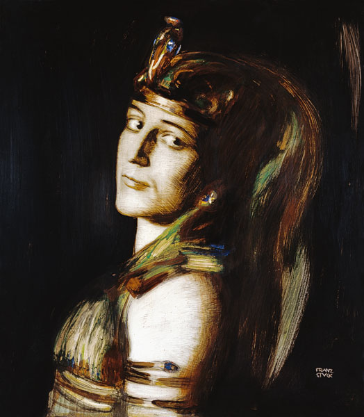 Kleopatra. van Franz von Stuck