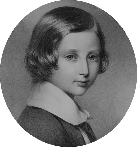 Albert, Prince of Wales (1841-1910), original engraved by Thomas Fairland, published by M. & N. Hanh van Franz Xaver Winterhalter