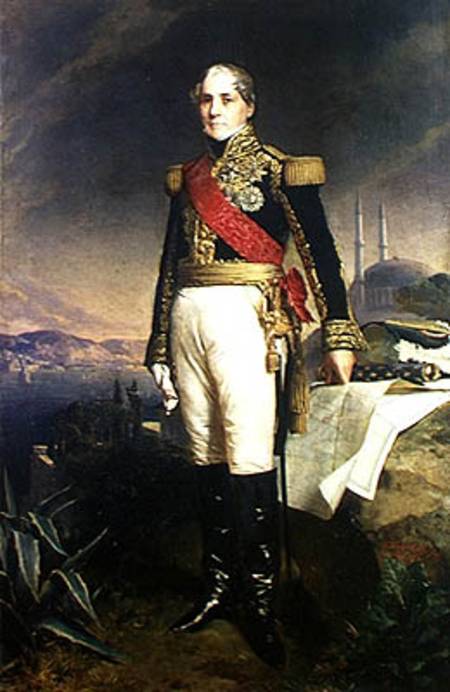 Francois-Horace (1772-1851) Count Sebastiani van Franz Xaver Winterhalter