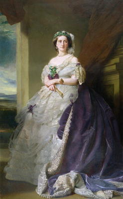 Portrait of Lady Middleton (1824-1901), 1863 van Franz Xaver Winterhalter