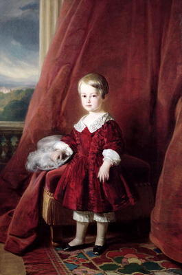 Portrait of Louis d'Orleans, 1845 (oil on canvas) van Franz Xaver Winterhalter