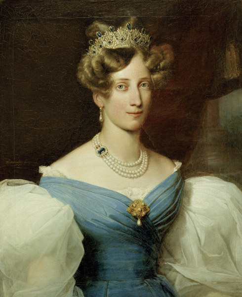 Sophie von Baden , Winterhalter van Franz Xaver Winterhalter