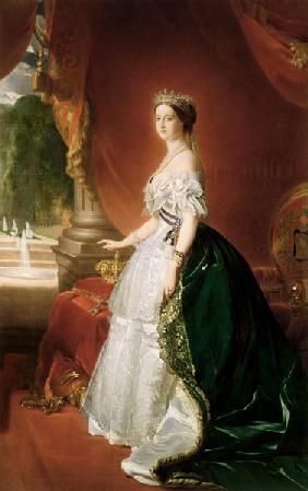 Eugenie, Kaiserin (Napoleon III.) der Franzosen, geb.Gräfin von Montijo und Teba