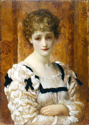 Bianca, c.1881 (oil on canvas) van Frederic Leighton