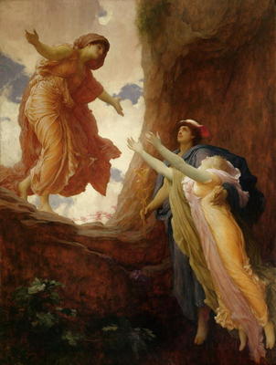 The Return of Persephone, c.1891 (oil on canvas) van Frederic Leighton