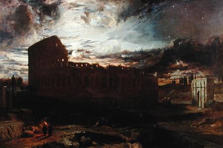 The Colosseum, Rome van Frederick Lee Bridell