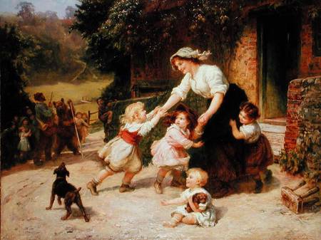 The Dancing Bear van Frederick Morgan