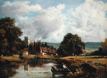 The Thames at Mortlake van Frederick Waters Watts